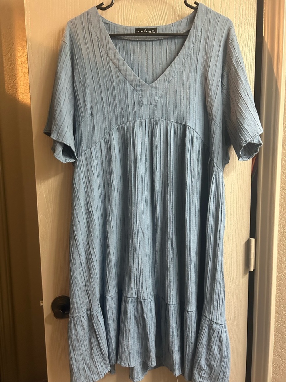 Emery Rose Tiered Dress